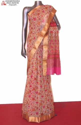 Pure Chiffon Silk Sarees